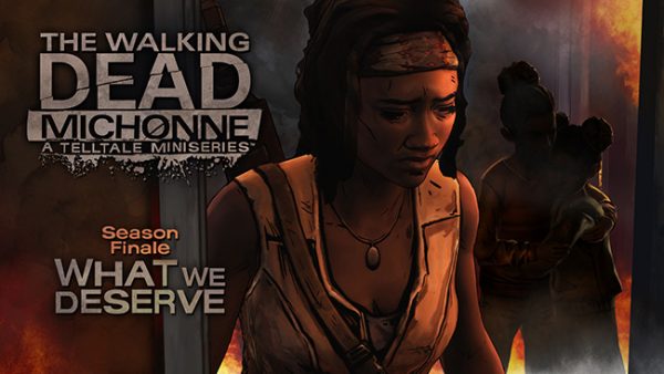 The Walking Dead- Michonne