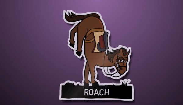 The Witcher 3 Wild Hunt - Roach