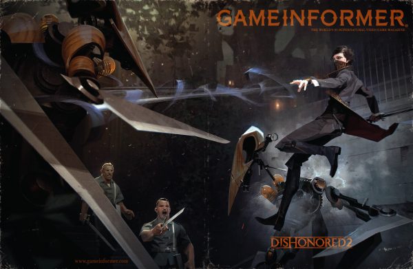 Dishonored 2 gameinformer