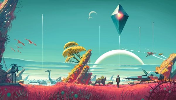 No Mans Sky-Delayed-August-9