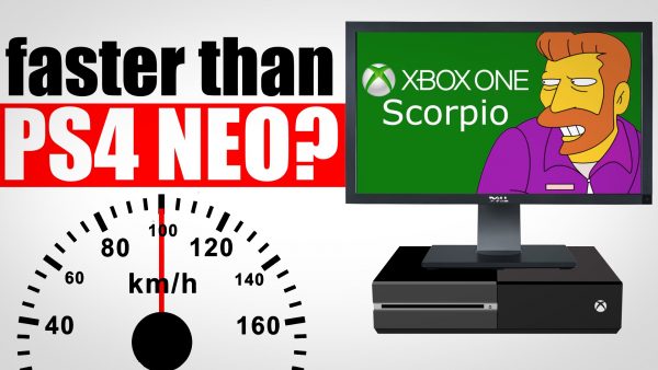 Xbox Scorpio ps4k neo