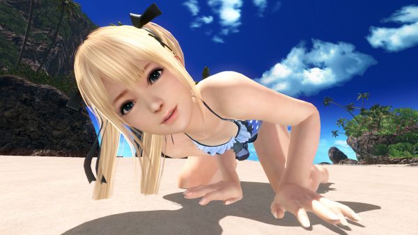 Dead or Alive Xtreme 3 VR update