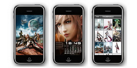 Final Fantasy XIII Larger-Than-Life Gallery