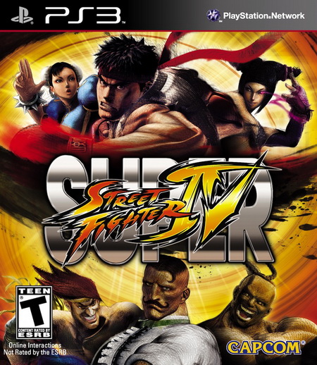 Super Street Fighter IV boxart