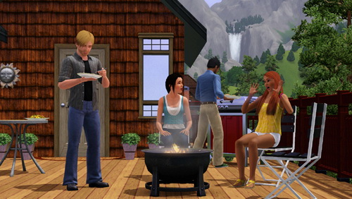 Sims 3 для консолей этой осенью