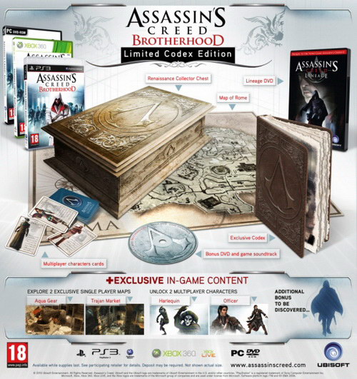 Assassins Creed Brotherhood – Limited Codex Edition