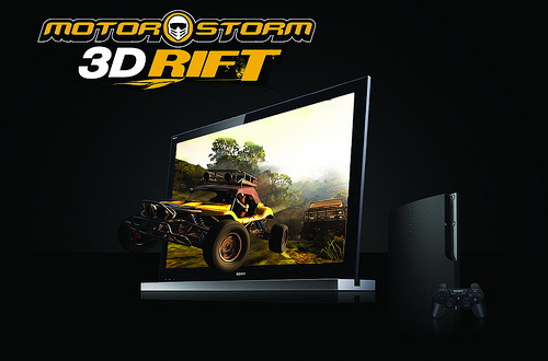 MotorStorm 3D Rift