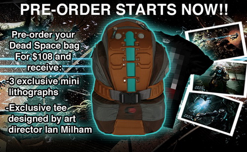 Dead Space RIG Back Pack