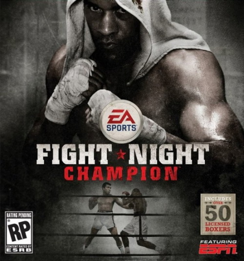 Fight Night Champion cover