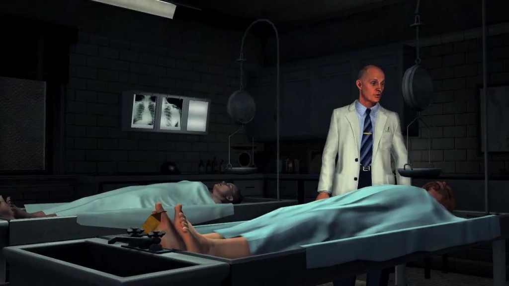 ответил; la noire сохранения до отдела убийств красными