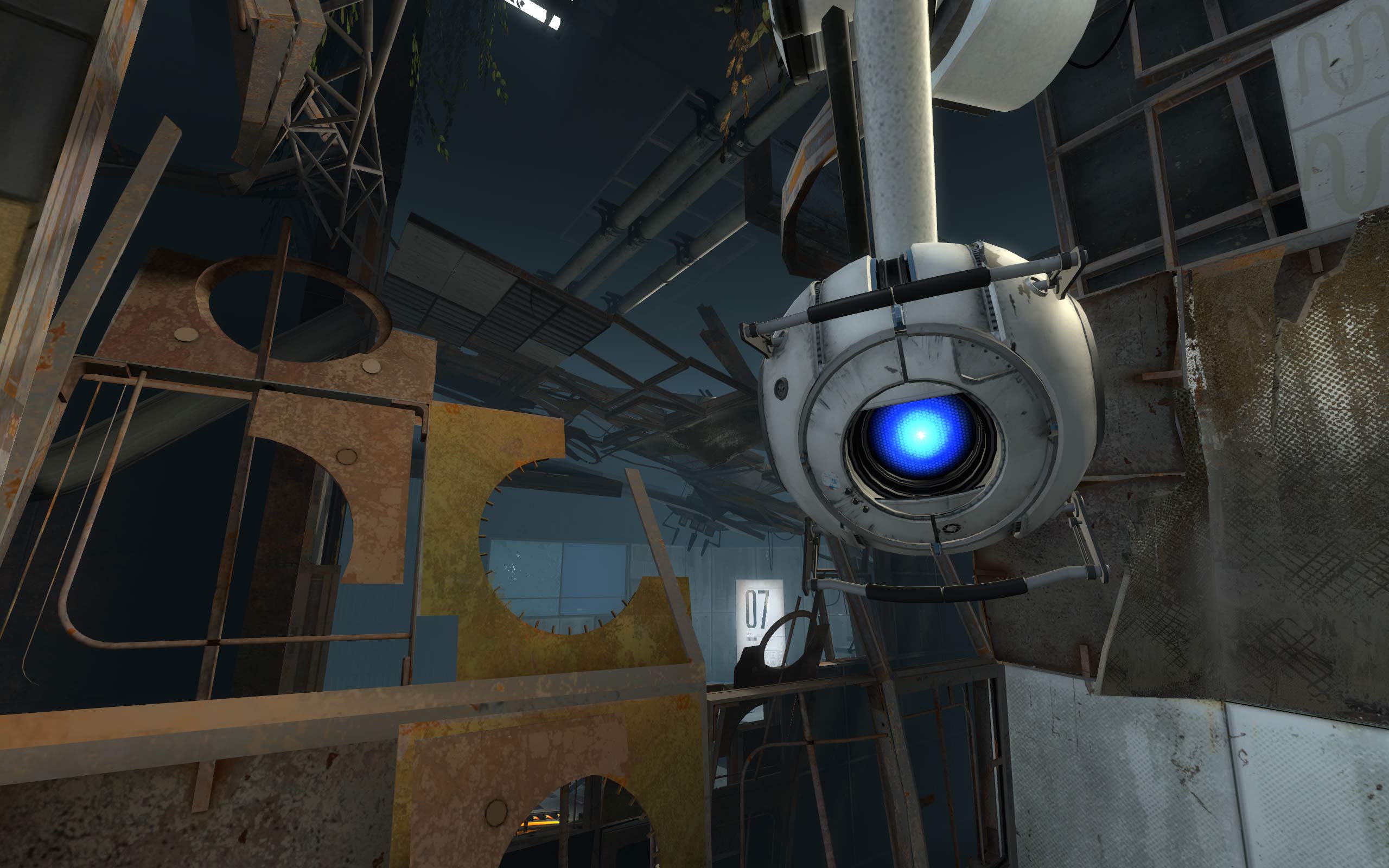 Portal 2 8 уровень кооператив фото 70