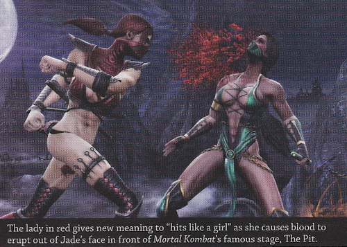Skarlet в Mortal Kombat