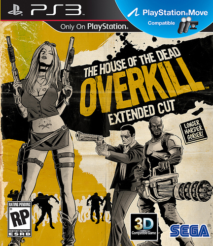House of the Dead OVERKILL Extended Cut