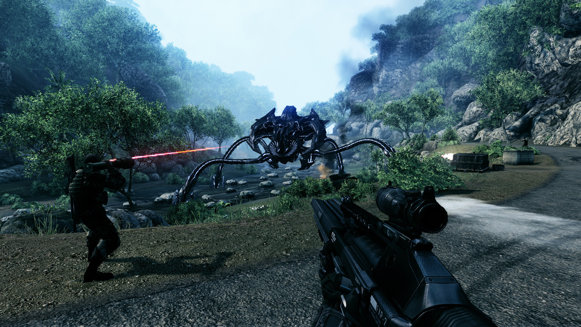 Crysis trilogy remastered steam фото 47