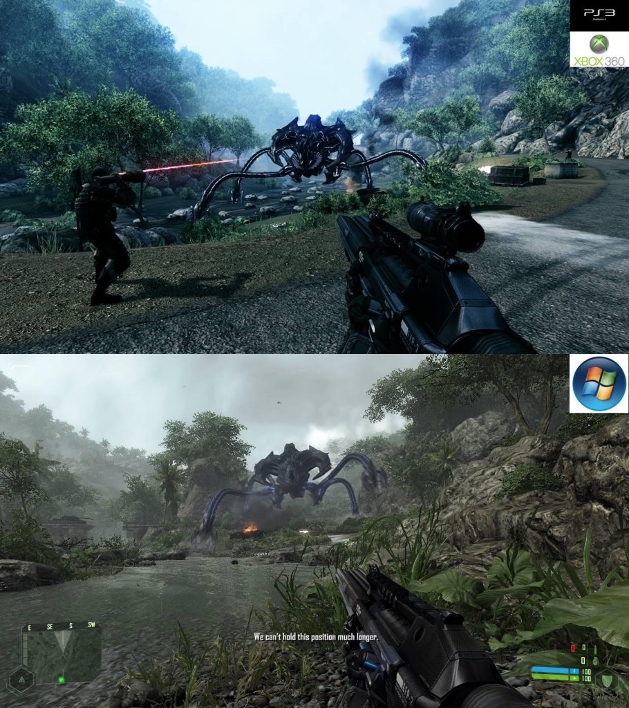Crysis 1 Xbox 360