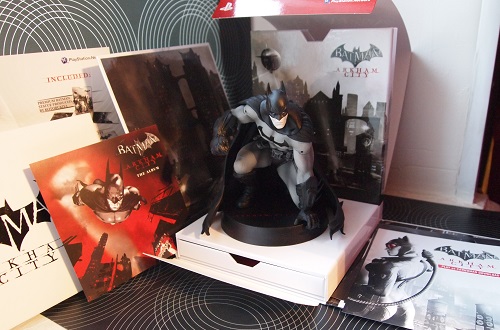Batman: Arkham City Collectors Edition