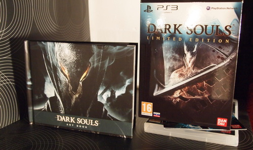 Распаковка Dark Souls Limited Edition