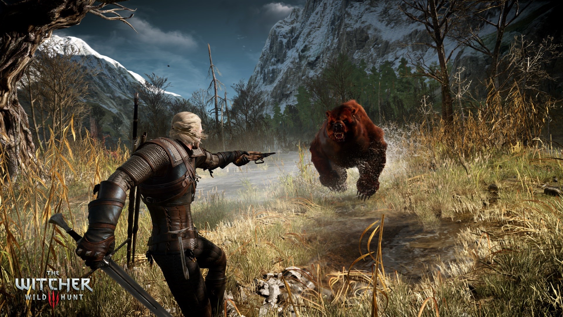 The witcher 3 at e3 фото 8