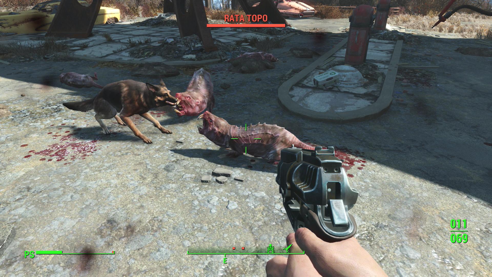 Fallout 4 красная смерть как не убивать фото 15