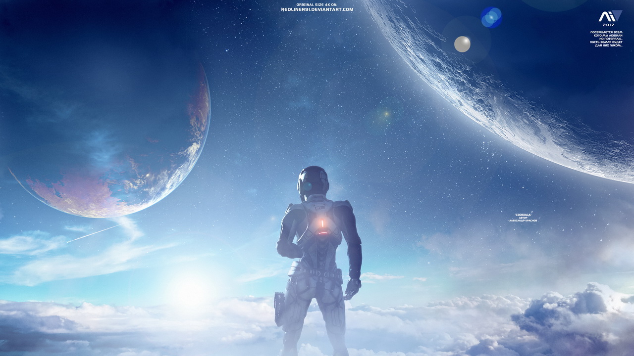 Andromeda поведали о системе развития персонажа — Авторы Mass Effect