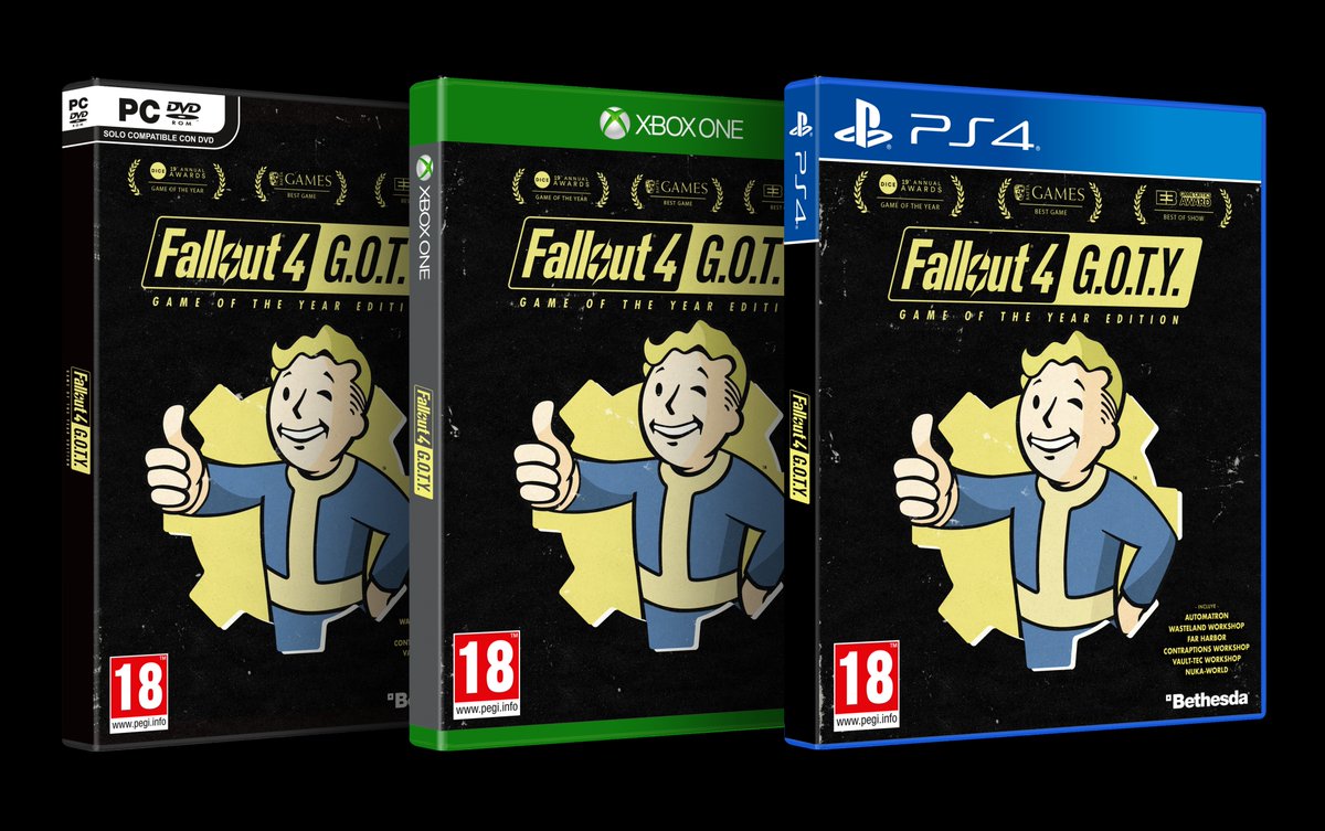 Fallout 4 game of the year edition что входит в комплект фото 20